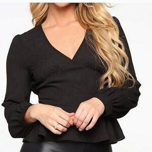 Nwot Fashion nova blouse size 3x